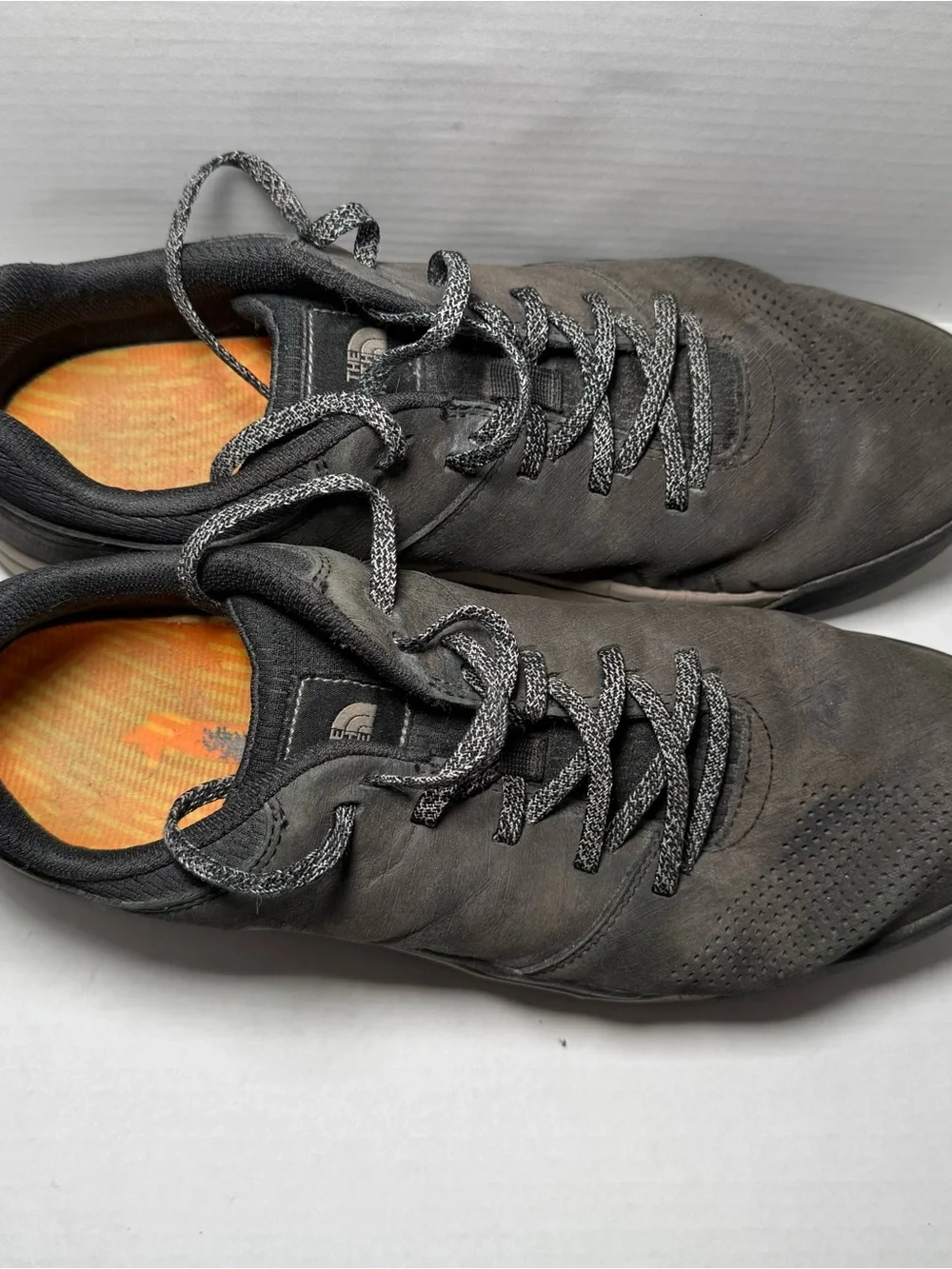 Men’s The North Face Larimer Lace II Lace Up Sneakers - Black Size 13 Men